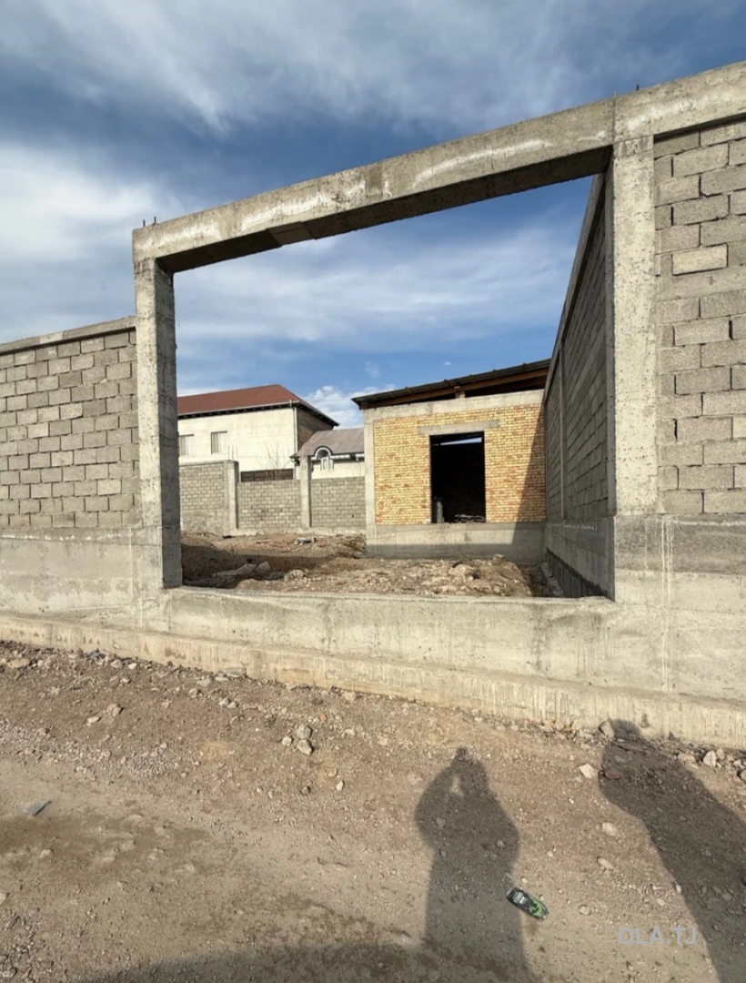 Земельный участок с постройкой на продажу, 6 соток