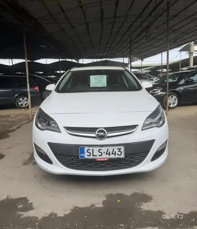 Opel Astra J,  2014