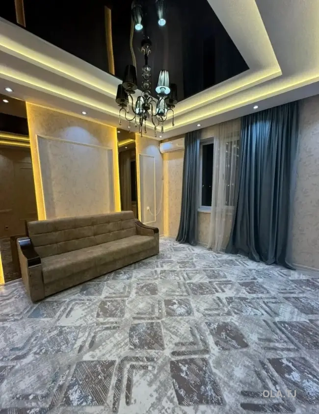 2 комнатная квартира, 7 этаж, 60 м²