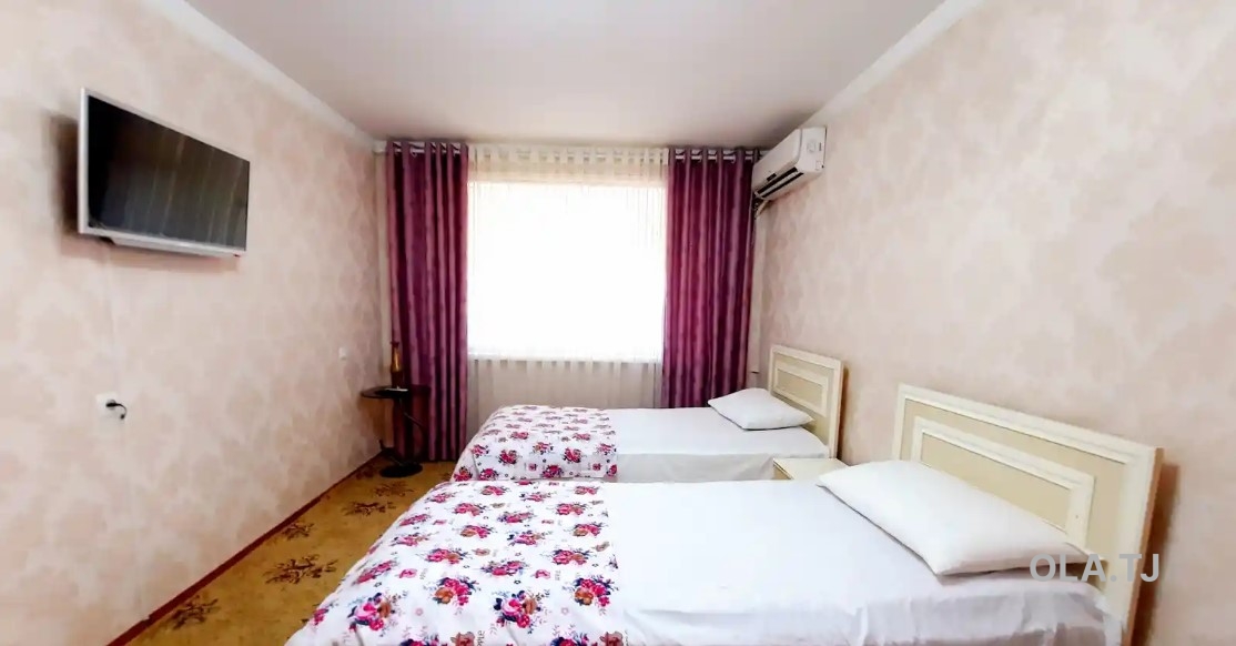 2 комнатная квартира, 1 этаж,