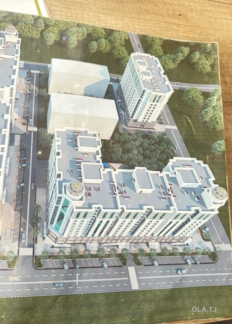 2 комнатная квартира, 6 этаж, 60 м²