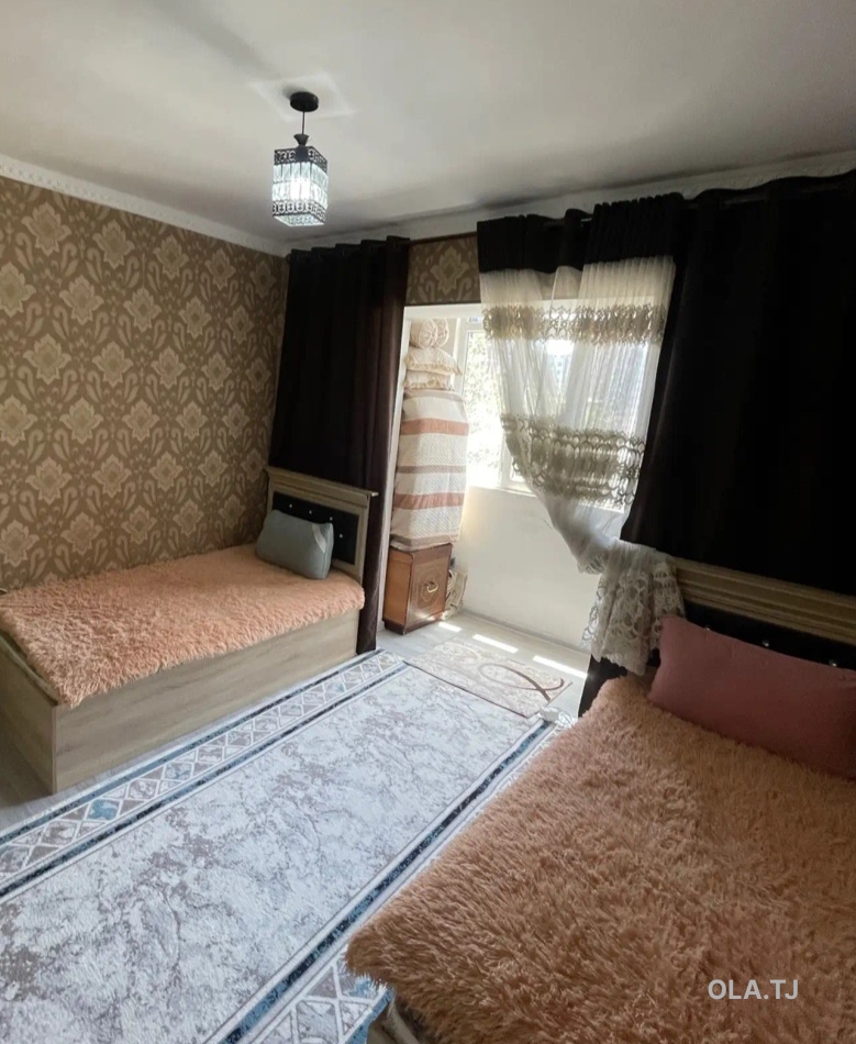 3 комнатная квартира, 4 этаж, 75 м²