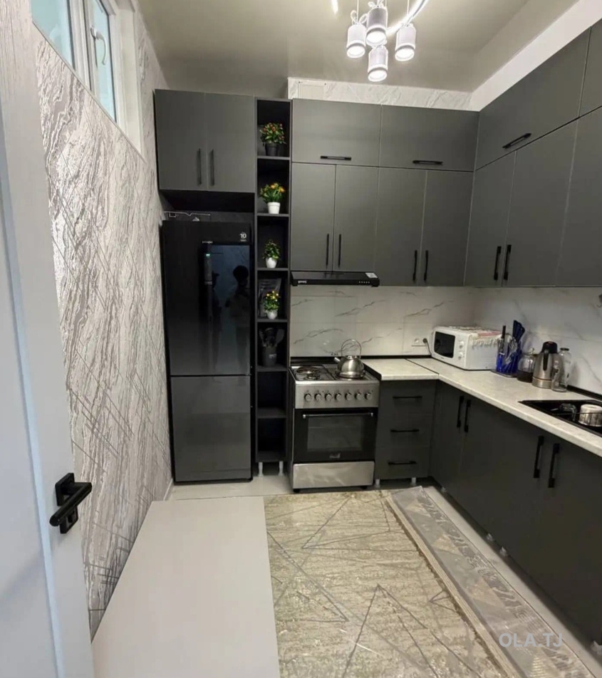 2 комнатная квартира, 8 этаж, 65 м²