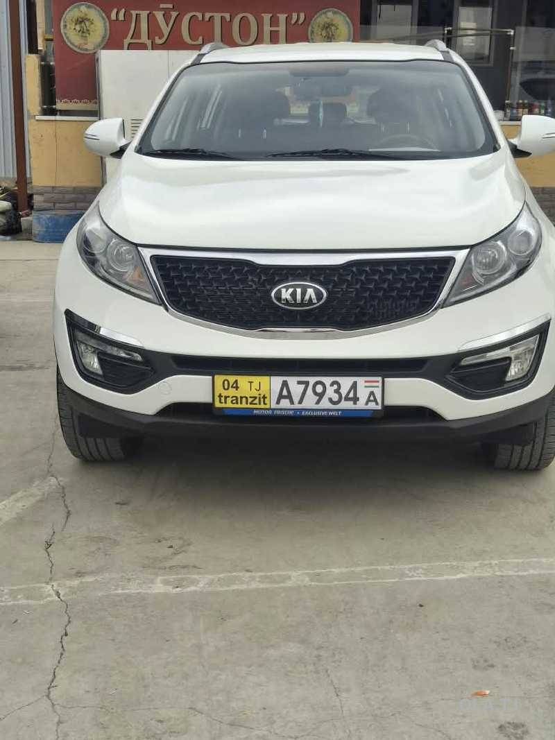 Kia Sportage,  2014