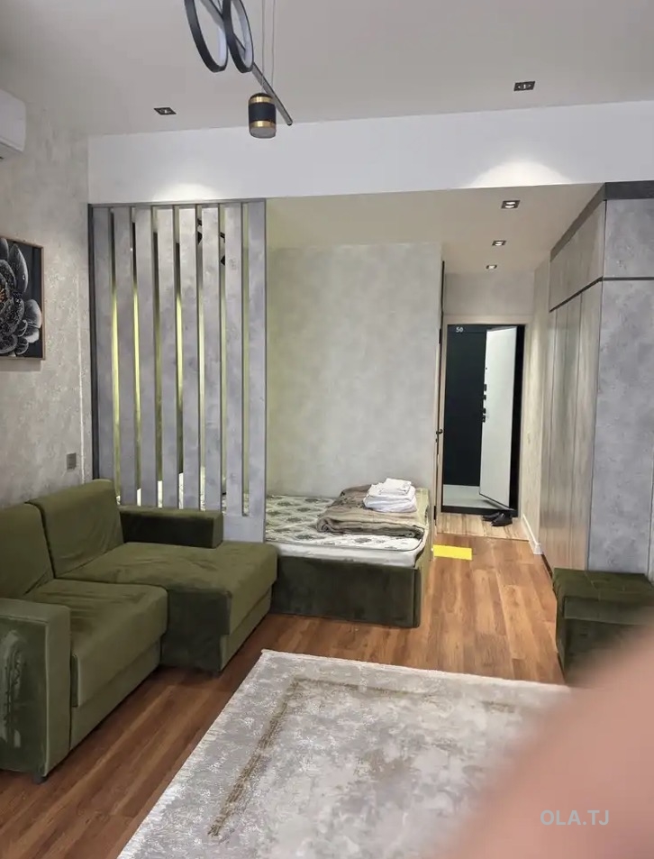 1 комнатная квартира, 13 этаж,