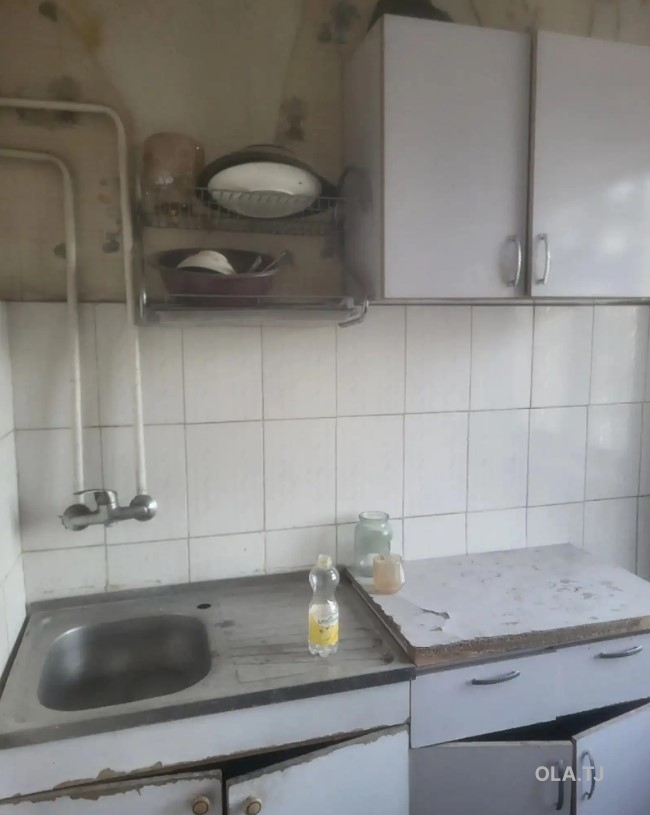 1 комнатная квартира, 3 этаж, 35 м²