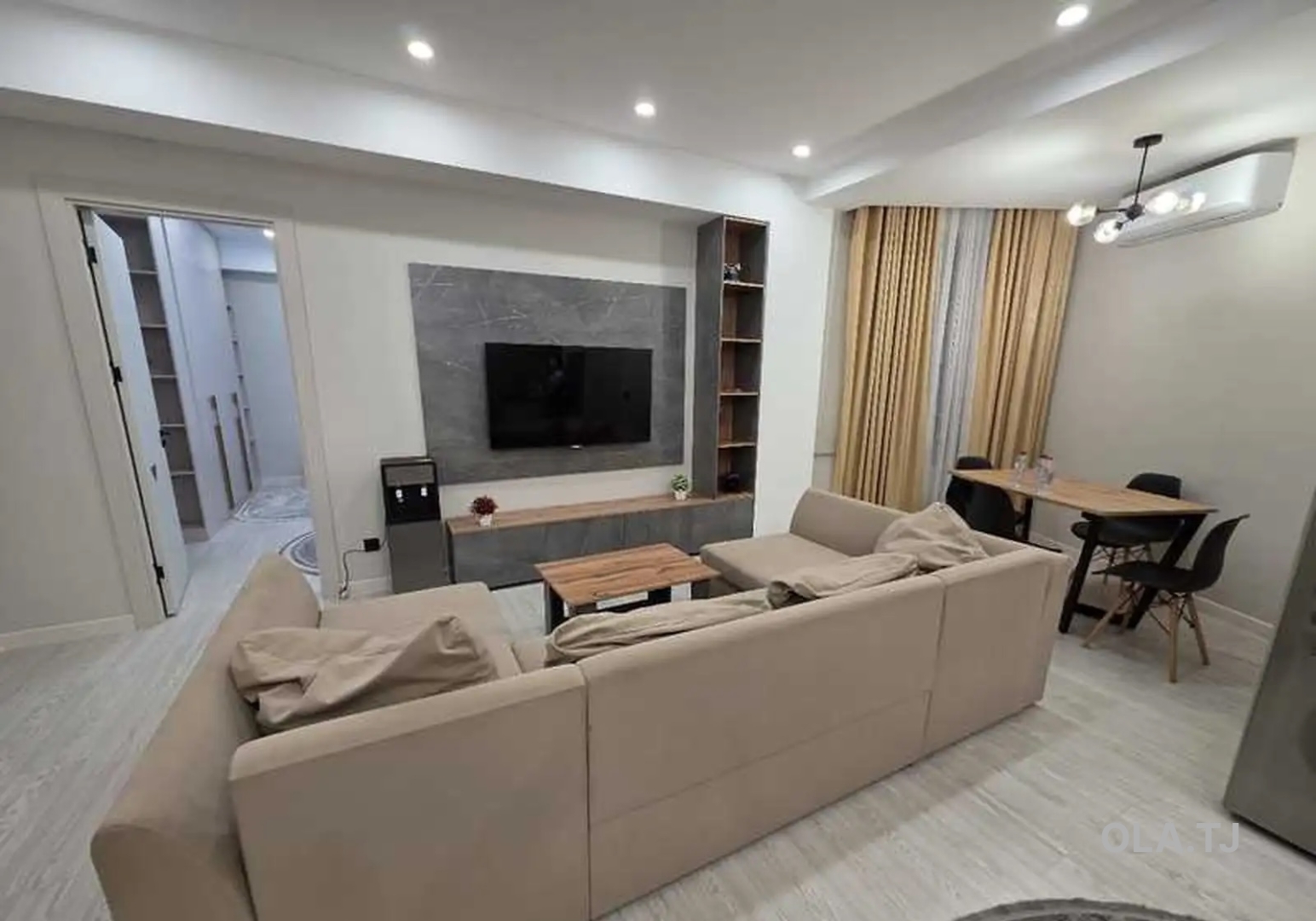 2 комнатная квартира, 10 этаж, 65 м²