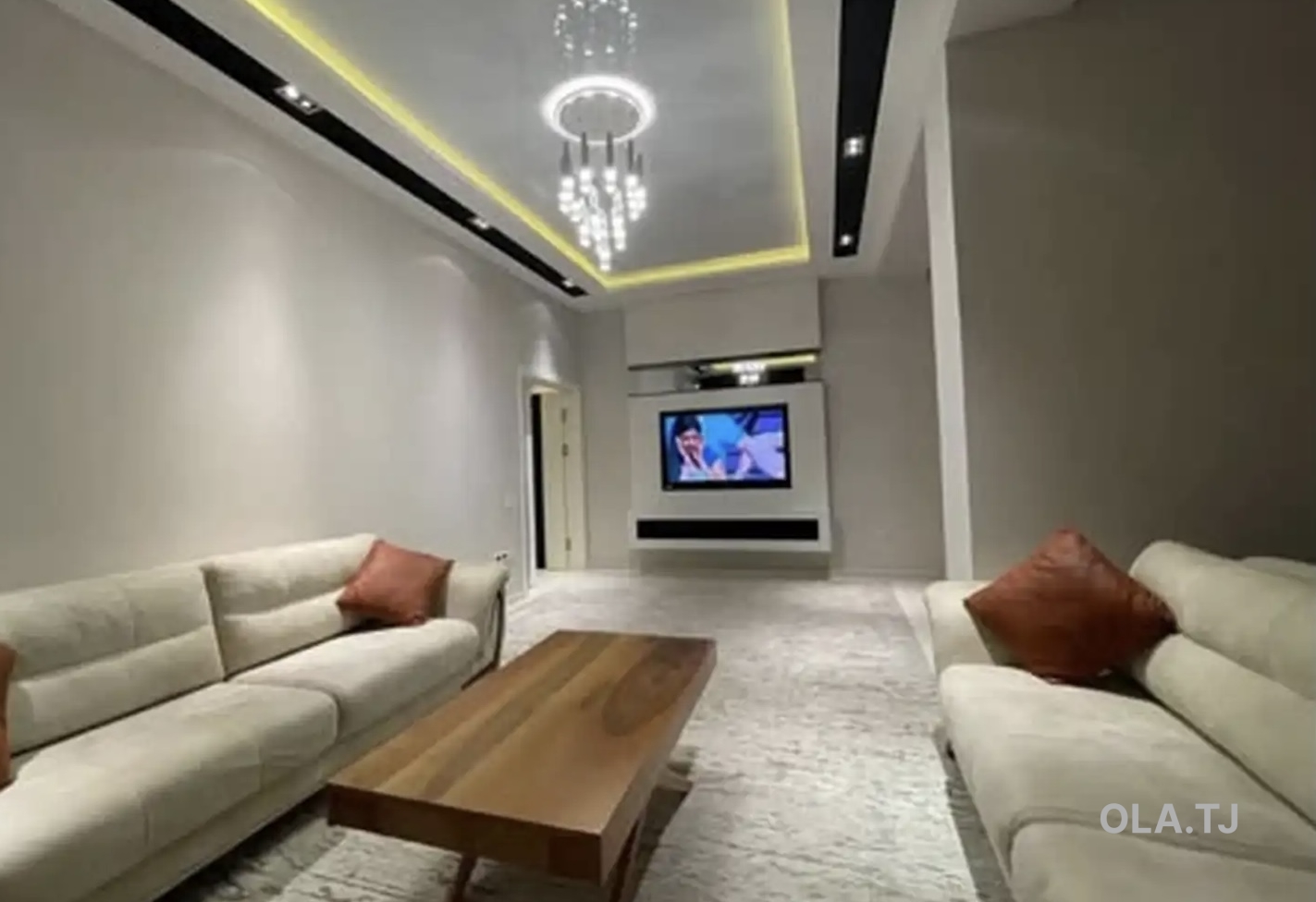 2 комнатная квартира, 8 этаж, 97 м²
