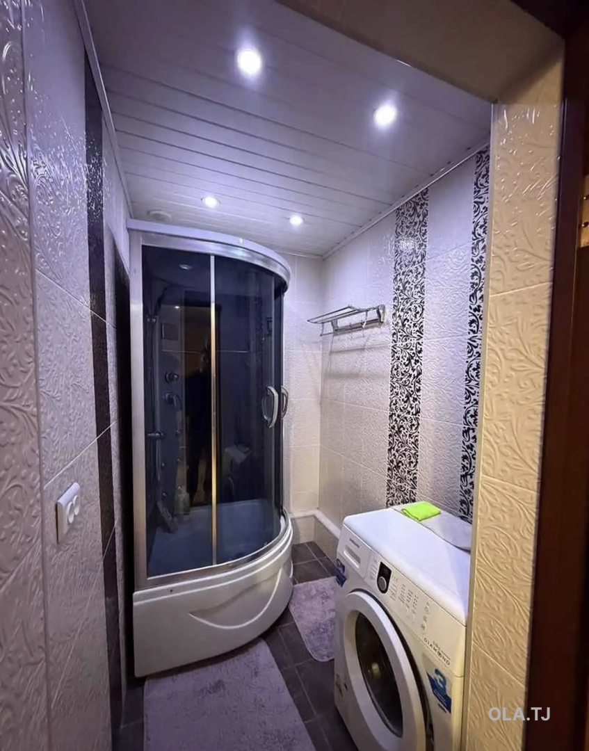 1 комнатная квартира, 10 этаж, 55 м²