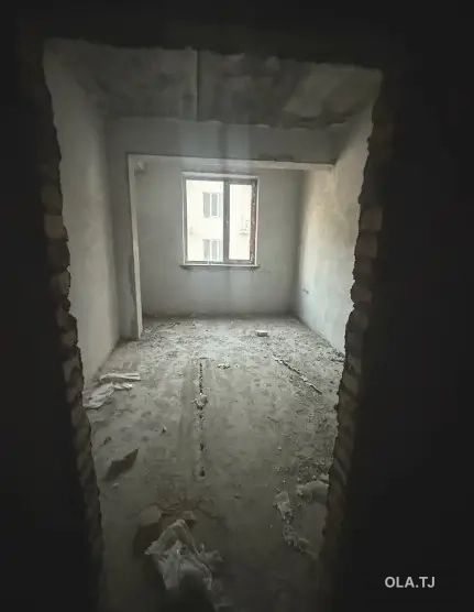 1 комнатная квартира, 7 этаж, 46м²