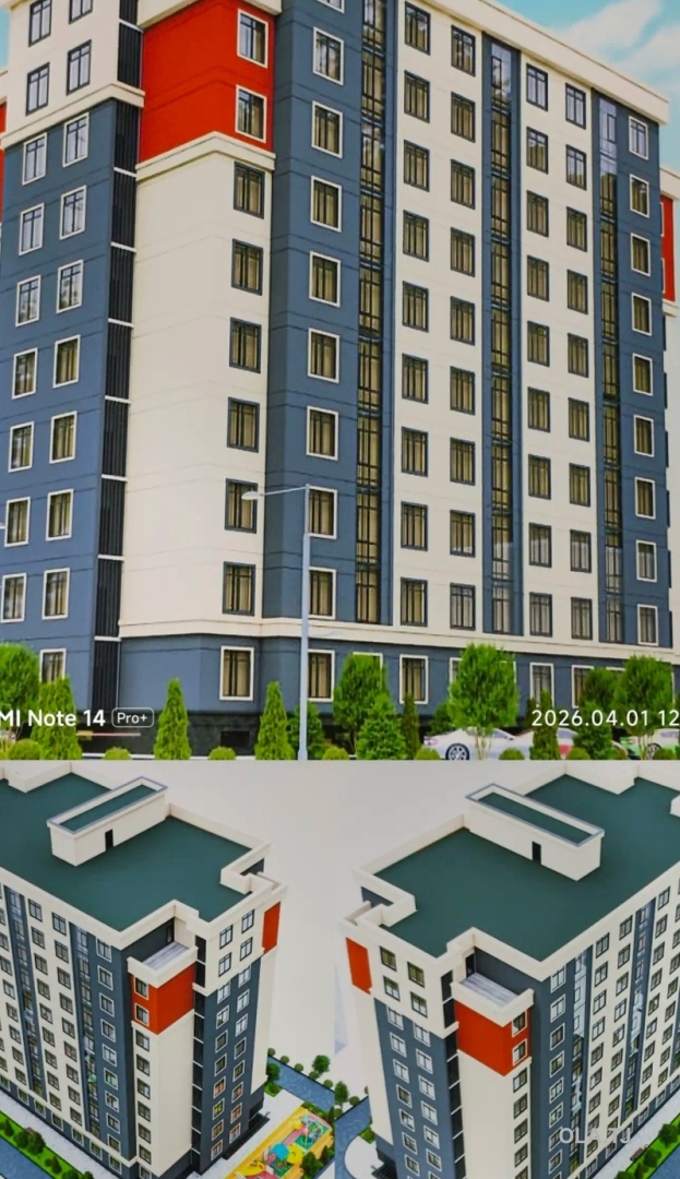1 комнатная квартира, 4 этаж, 39 м²