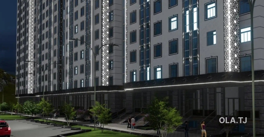 1 комнатная квартира, 3 этаж, 45 м²