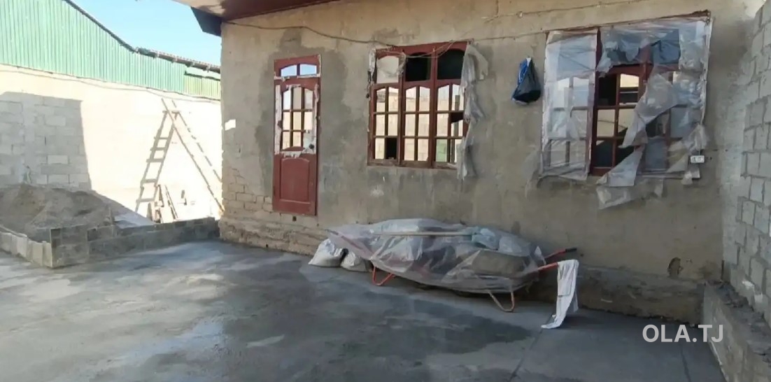 Дом (хавли), 1 комнат, 1 эт