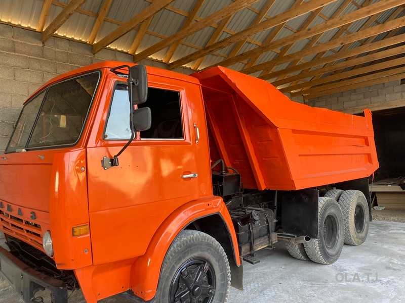 Самосвал КамАЗ-5511, 1988