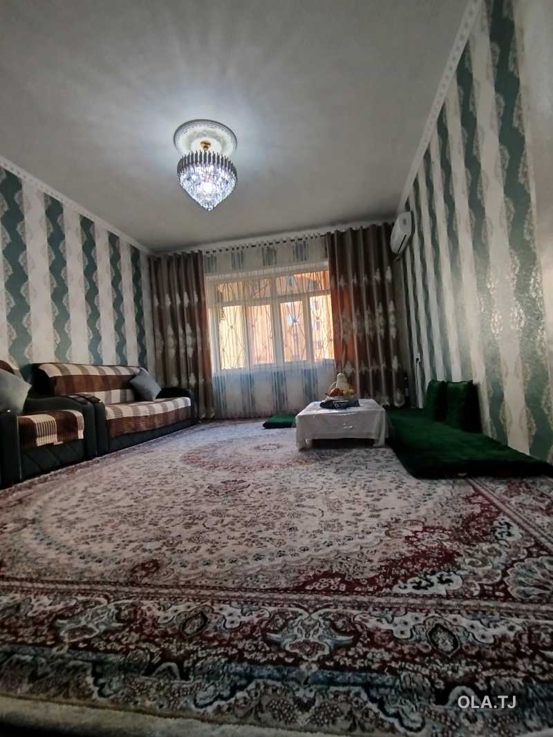 3 комнатная квартира, 1 этаж, 76 м²