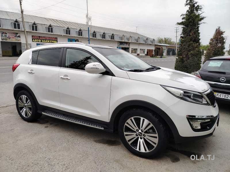 Kia Sportage,  2014