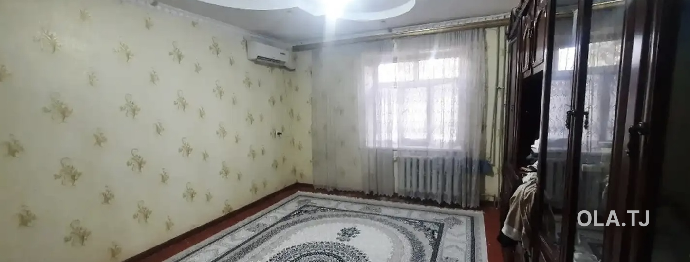 3 комнатная квартира, 1 этаж, 70 м²