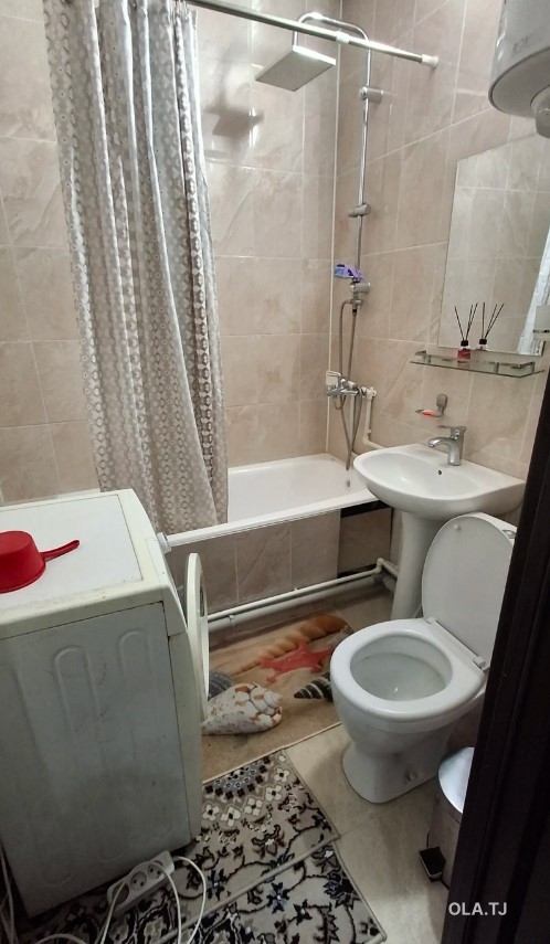 1 комнатная квартира, 4 этаж, 45 м²