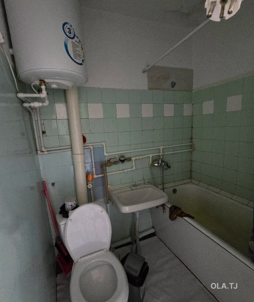 1 комнатная квартира, 4 этаж, 35 м²