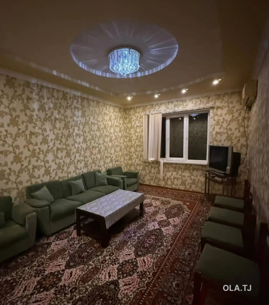 3 комнатная квартира, 2 этаж, 85 м²