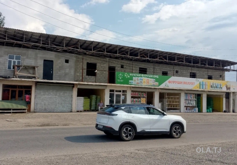 Помещение под свободное назначение, 80м², Андигон