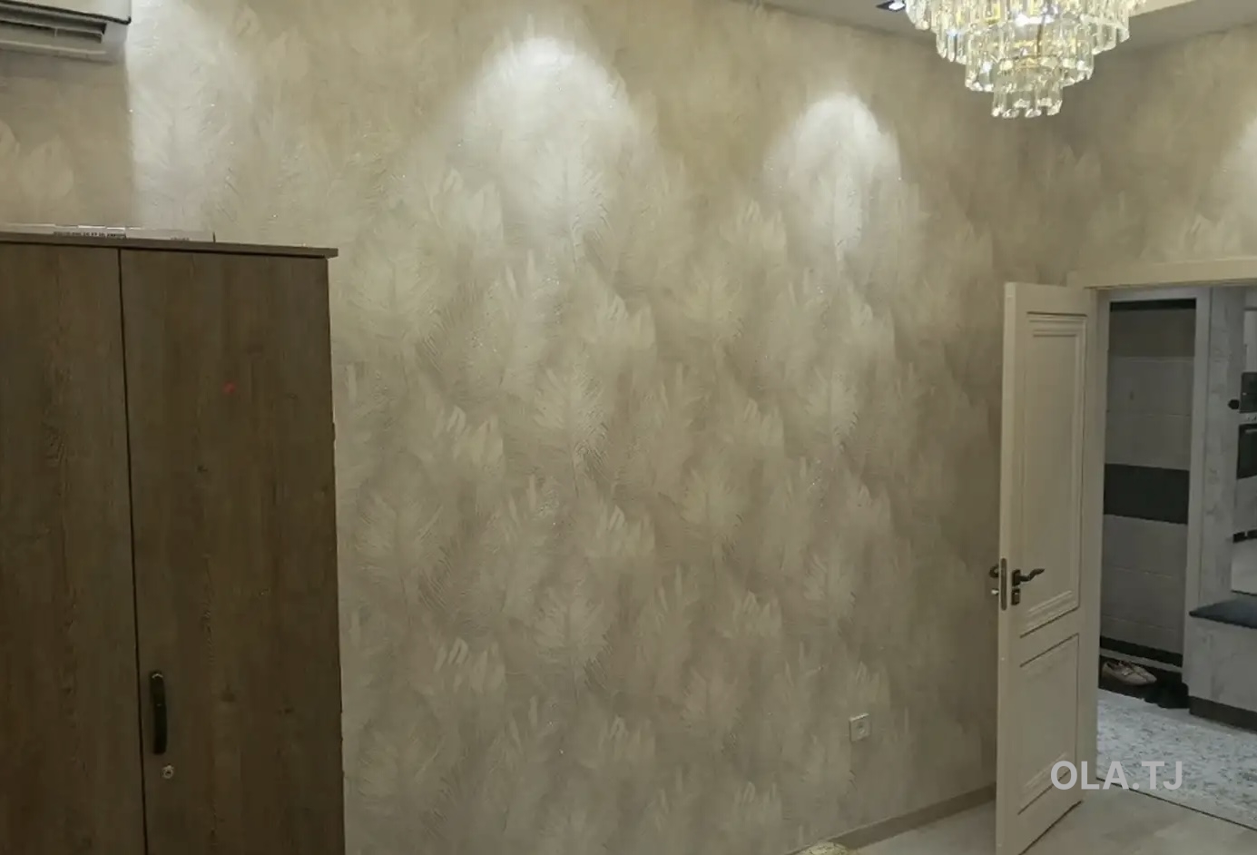 1 комнатная квартира, 3 этаж, 45 м²