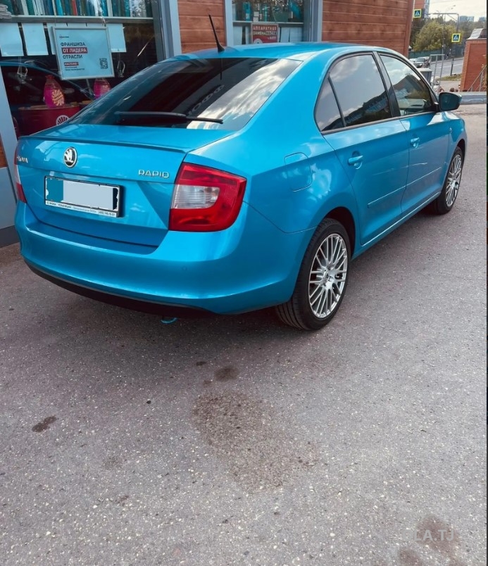 Skoda Rapid,  2014