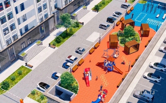 1 комнатная квартира, 10 этаж, 50 м²