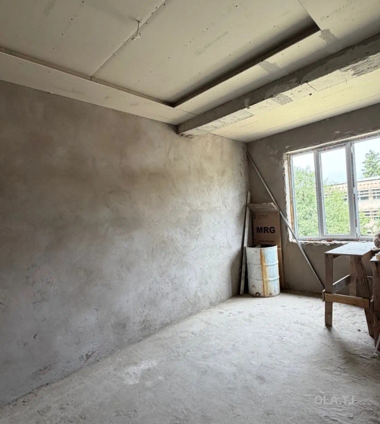 1 комнатная квартира, 3 этаж, 43 м²