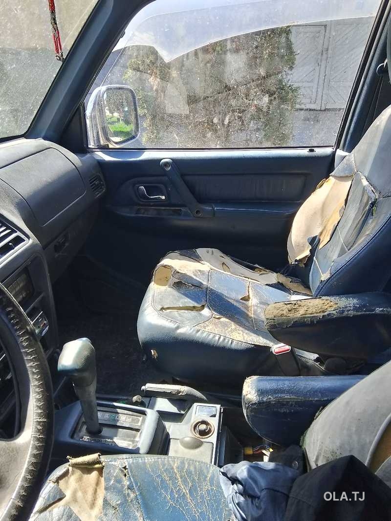 Mitsubishi Pajero Sport,  1991