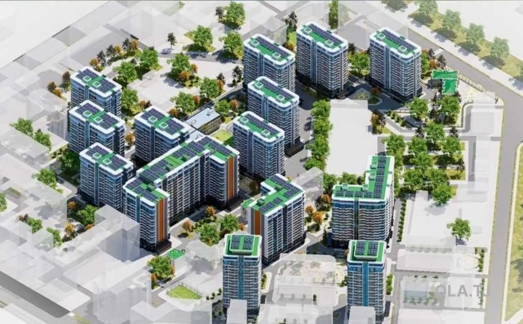 1 комнатная квартира, 9 этаж, 48 м²
