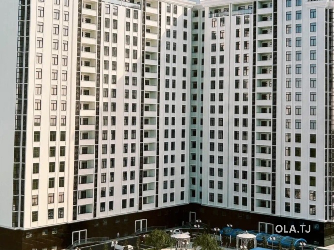 3 комнатная квартира, 7 этаж, 93 м²