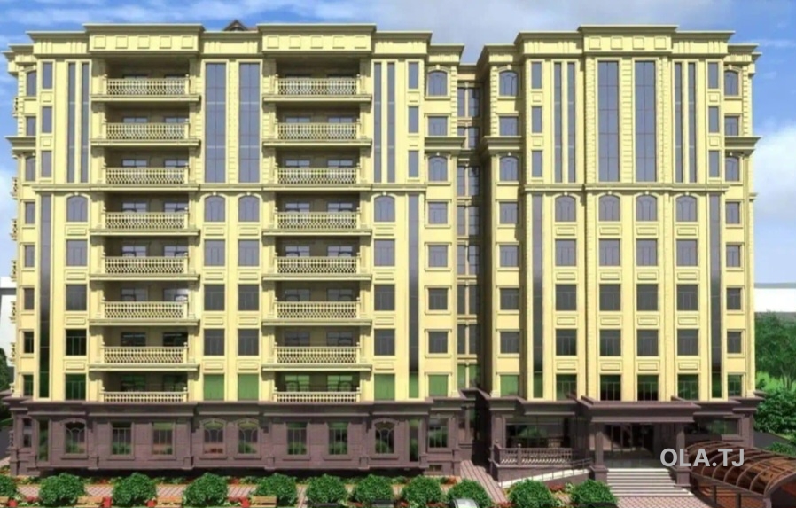 1 комнатная квартира, 4 этаж, 60 м²