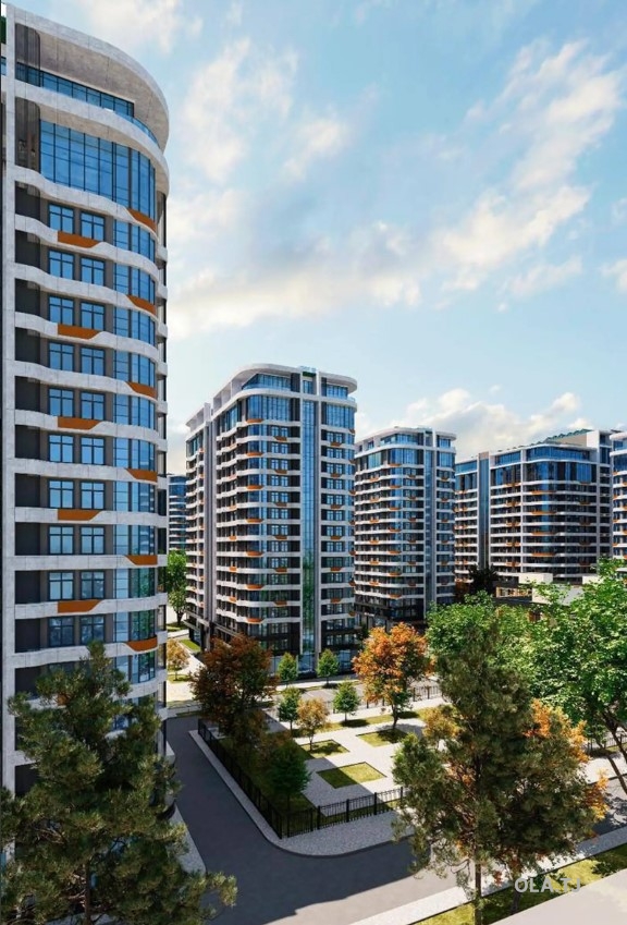 1 комнатная квартира, 2 этаж, 51 м²