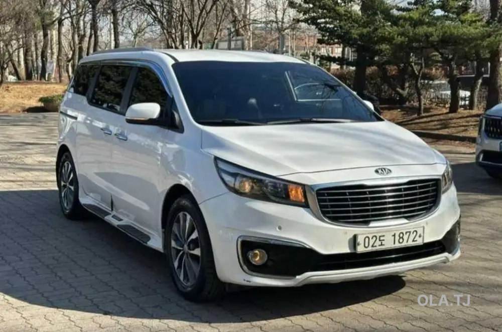 Kia Carnival,  2016