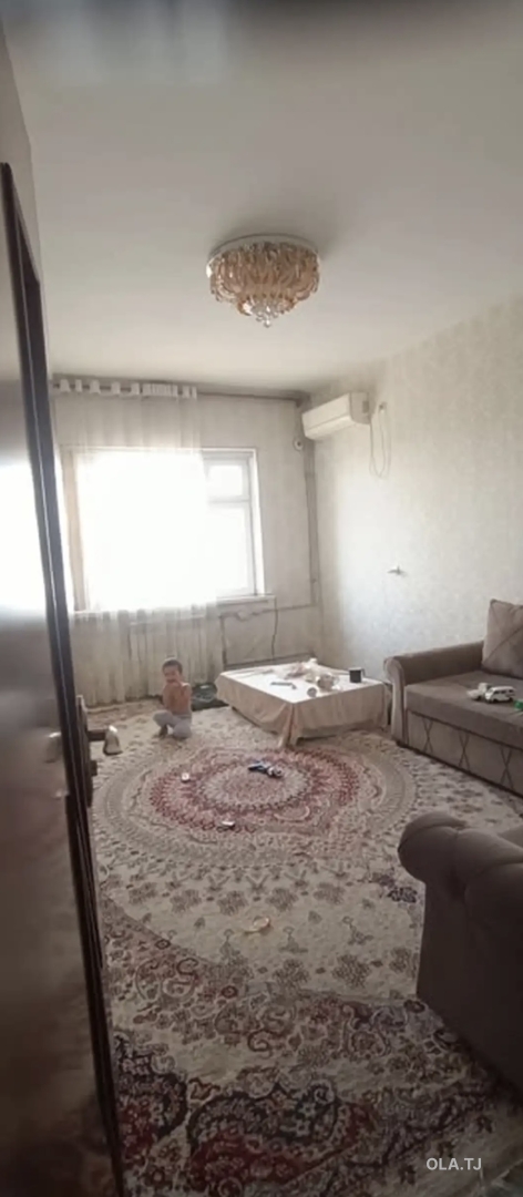 3 комнатная квартира, 8 этаж, 38 м²
