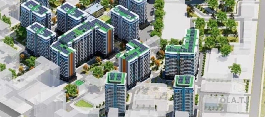1 комнатная квартира, 4 этаж, 50 м²