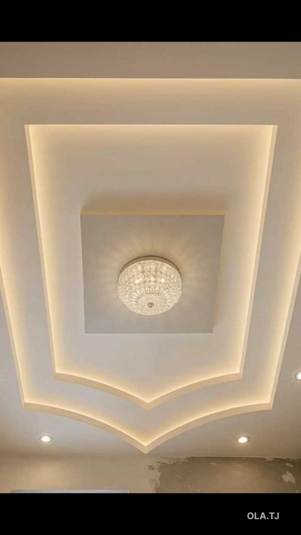Потолки фигурные под заказ