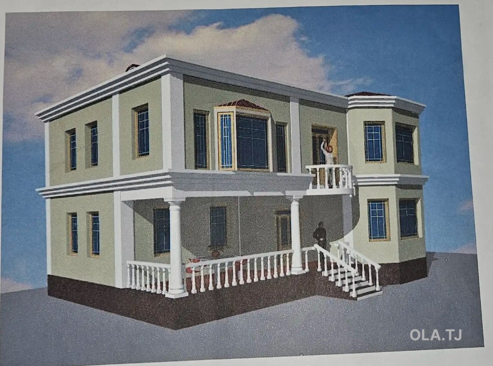 Дом (хавли), 6 комнат, 2 эт