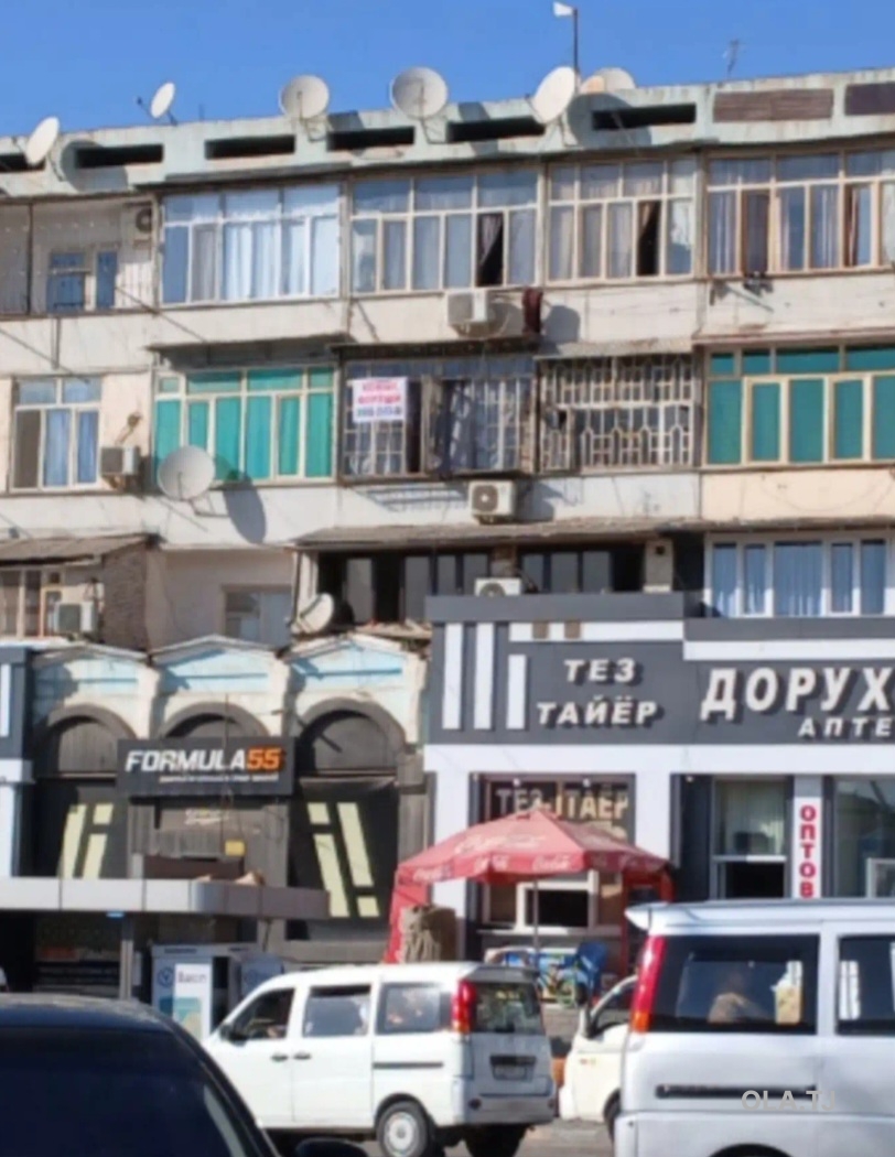 1 комнатная квартира, 3 этаж, 36 м²