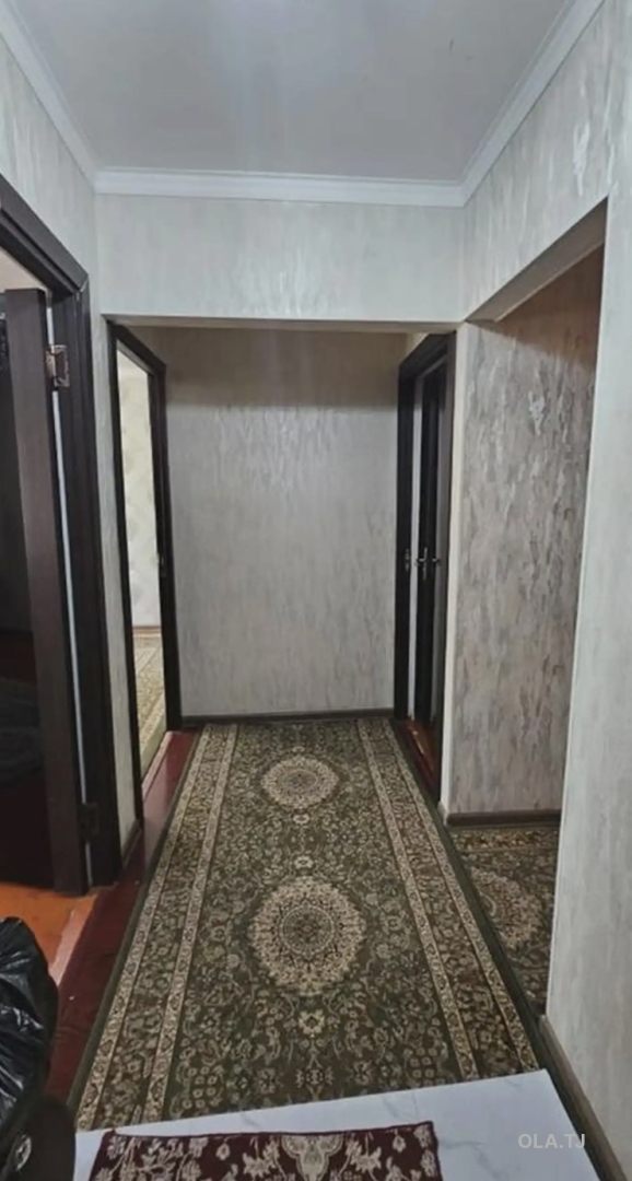 2 комнатная квартира, 1 этаж, 61 м²
