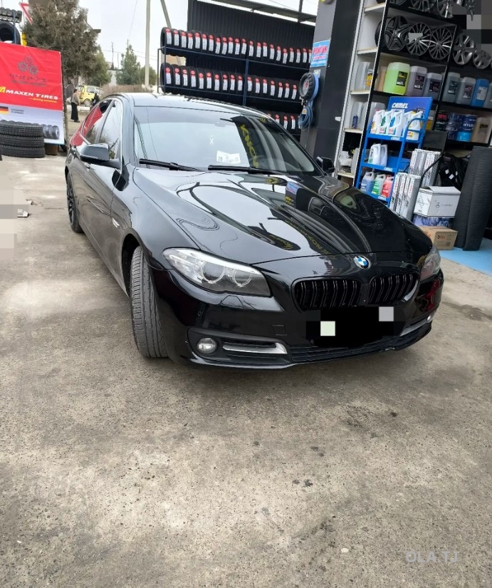 BMW 5 серия,  2016