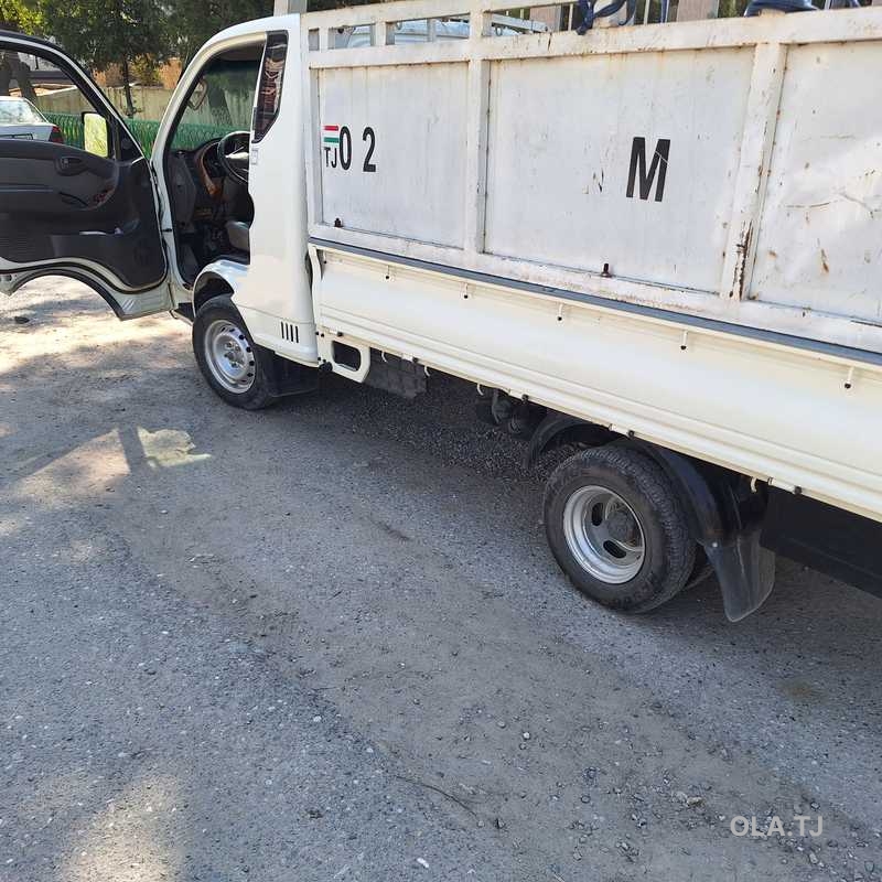 Бортовой автомобиль Hyundai Porter, 2008