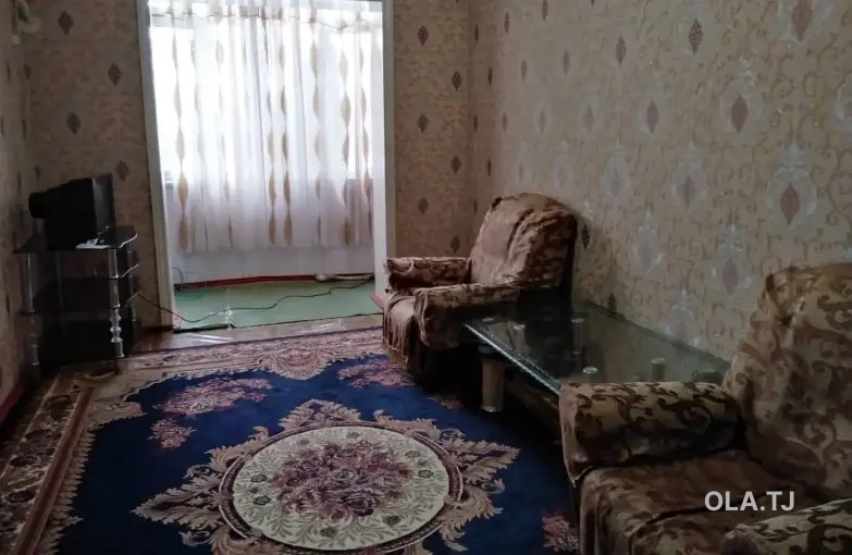 3 комнатная квартира, 2 этаж, 60м²