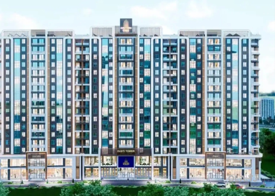 2 комнатная квартира, 8 этаж, 60 м²