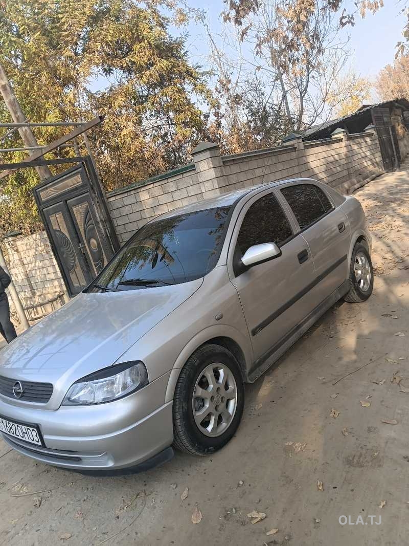 Opel Astra G,  2002