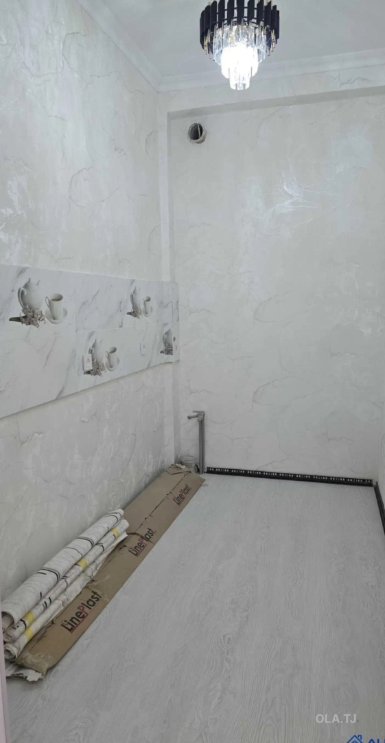 3 комнатная квартира, 2 этаж, 66 м²
