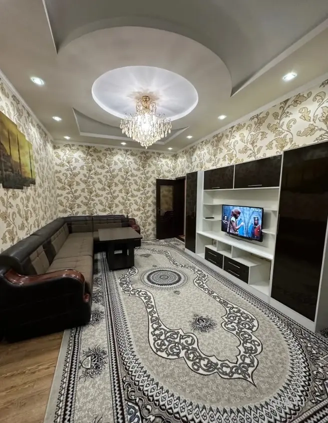 3 комнатная квартира, 3 этаж, 100м²