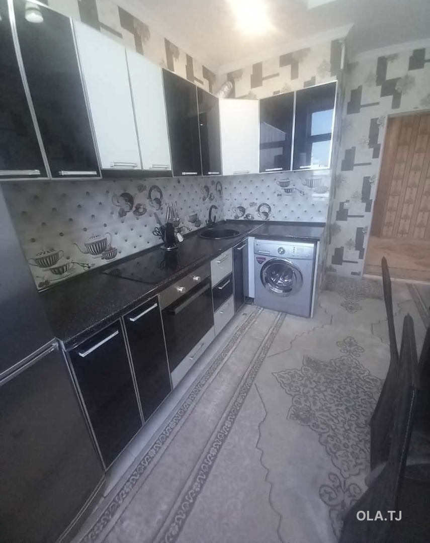 2 комнатная квартира, 3 этаж, 60 м²