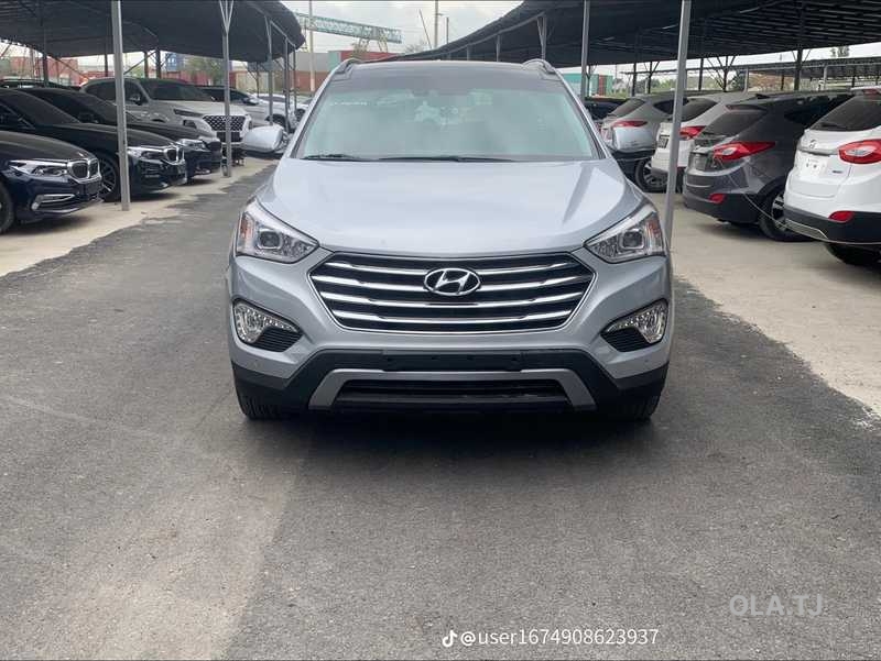 Hyundai Maxcruz,  2015